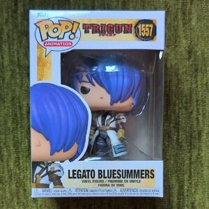 Funko Pop! Trigun Legato Bluesummers with Blue Hair